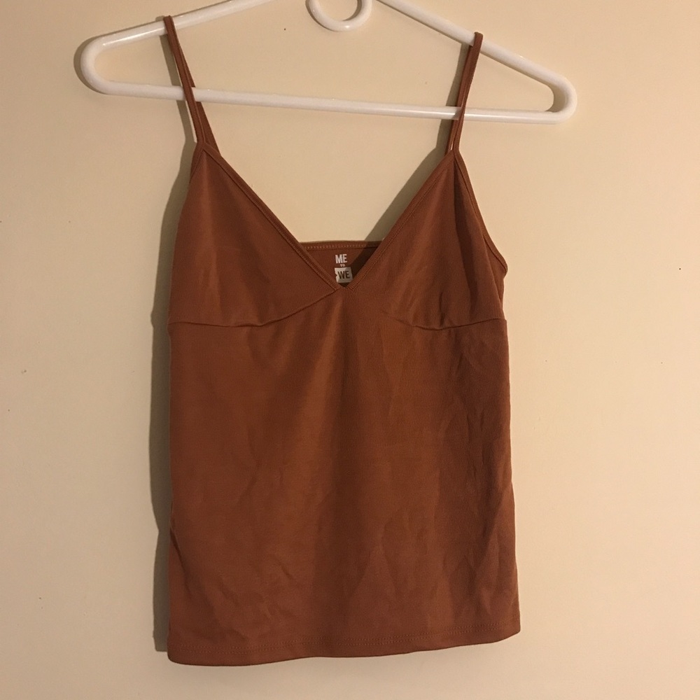 Ribbed Crop Top